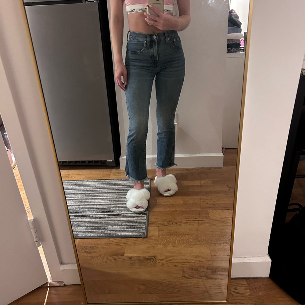 Madewell Cali Demi-Boot jeans